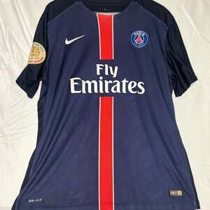 PARIS SAINT GERMAIN 2015 2016 HOME FOOTBALL SHIRT SOCCER JERSEY NIKE